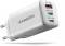 Миниатюра AXAGON 1xUSB + 2xUSB-C 65W QC4+ PD3.0 PPS white ACU-DPQ65W, фото 1