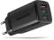 Миниатюра AXAGON 1xUSB + 2xUSB-C 65W QC4+ PD3.0 PPS black ACU-DPQ65, фото 2