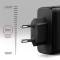 Миниатюра AXAGON 1xUSB + 2xUSB-C 100W QC4+ PD3.0 PPS black ACU-DPQ100, фото 4