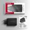 Миниатюра AXAGON 1xUSB + 2xUSB-C 100W QC4+ PD3.0 PPS black ACU-DPQ100, фото 11