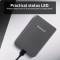 Миниатюра Intenso MW10000 10000mAh Magnetic grey 7344034, фото 7