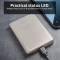 Миниатюра Intenso MW10000 10000mAh Magnetic champagne 7344031, фото 7