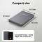 Миниатюра Intenso MW5000 5000mAh Magnetic grey 7344024, фото 6