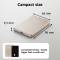 Миниатюра Intenso MW5000 5000mAh Magnetic champagne 7344021, фото 6