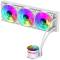 Миниатюра GAMEMAX IceBurg 360 Infinity White IceBurg 360 Infinity WH, фото 3