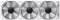 Миниатюра GAMEMAX IceBurg 360 Infinity White IceBurg 360 Infinity WH, фото 7
