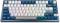 Миниатюра Montech MKey Pro Darkness Wireless/Bluetooth UA Blue/White MKPRO75FB, фото 1