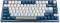 Миниатюра Montech MKey Pro Darkness Wireless/Bluetooth UA Blue/White MKPRO75FB, фото 3