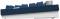 Миниатюра Montech MKey Pro Darkness Wireless/Bluetooth UA Blue/White MKPRO75FB, фото 6
