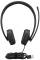 Миниатюра Lenovo USB-A Wired Stereo Headset Gen 2 Black 4XD1P83425, фото 2
