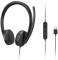 Миниатюра Lenovo USB-A Wired Stereo Headset Gen 2 Black 4XD1P83425, фото 3