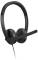 Миниатюра Lenovo USB-A Wired Stereo Headset Gen 2 Black 4XD1P83425, фото 5