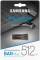 Миниатюра Samsung 512GB Bar Plus Titanium Gray USB 3.2 MUF-512BE4/APC, фото 8