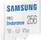 Миниатюра Samsung 256GB microSDXC class 10 UHS-I U3 V30 Pro Enduranc MB-MJ256KA/EU, фото 3