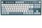 Миниатюра Montech Freedom MK87FR TKL FR USB UA Gray, фото 3