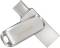 Миниатюра SanDisk 1TB Ultra Dual Luxe Silver USB 3.2/Type-C SDDDC4-1T00-G46, фото 1