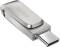 Миниатюра SanDisk 1TB Ultra Dual Luxe Silver USB 3.2/Type-C SDDDC4-1T00-G46, фото 4