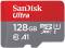 Миниатюра SanDisk 128GB microSD class 10 UHS-I A1 Ultra SDSQUAB-128G-GN6IA, фото 1