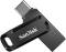 Миниатюра SanDisk 512GB Ultra Dual Go Black USB/Type-C SDDDC3-512G-G46, фото 2