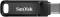 Миниатюра SanDisk 512GB Ultra Dual Go Black USB/Type-C SDDDC3-512G-G46, фото 3