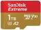 Миниатюра SanDisk 1TB microSD class 10 UHS-I U3 V30 Extreme SDSQXAV-1T00-GN6MA, фото 1