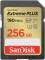 Миниатюра SanDisk 256GB SD class 10 UHS-I Extreme PLUS SDSDXWV-256G-GNCIN, фото 2