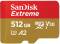 Миниатюра SanDisk 512GB microSD class 10 UHS-I U3 V30 Extreme SDSQXAV-512G-GN6MA, фото 2
