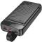 Миниатюра HOCO 30000mAh Element PD/20W, QC/22.5W, LED Lamp, Black J123B / 714735, фото 3