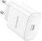 Миниатюра BOROFONE 1xUSB-C PD20W BA81A white 6941991108181, фото 1