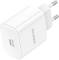 Миниатюра BOROFONE 1xUSB-C PD20W BA81A white 6941991108181, фото 4