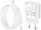 Миниатюра HOCO C109A Fighter USB QC3.0 + cable Micro 5P White 6931474784827, фото 1
