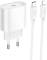 Миниатюра HOCO C109A Fighter USB QC3.0 + cable Micro 5P White 6931474784827, фото 2