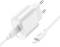 Миниатюра HOCO C109A Fighter USB QC3.0 + cable Micro 5P White 6931474784827, фото 3