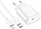 Миниатюра HOCO C109A Fighter USB QC3.0 + cable Micro 5P White 6931474784827, фото 5