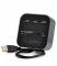 Миниатюра VOLTRONIC USB 2.0 to 3xUSB 2.0 + SD/MMC/TF/M2 black CUB3-B, фото 1