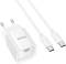 Миниатюра HOCO C146A Charm USB-C PD20W White 6942007630245, фото 7