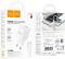 Миниатюра HOCO C146A Charm USB-C PD20W White 6942007630245, фото 11