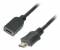 Миниатюра CABLEXPERT HDMI M to HDMI F 3.0m CC-HDMI4X-10, фото 2