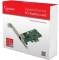 Миниатюра Gembird 1000 Base-TX PCI-E Realtek NIC-GX1, фото 1