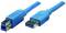 Миниатюра Atcom Кабель USB Atcom AM/BM 1.8м, USB 3.0, для периферии 12823, фото 1
