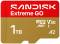 Миниатюра SanDisk Extreme GO SDXC 1TB UHS-I V30 A2 SDSQXGN-1T00-GN6MN, фото 1