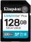 Миниатюра Kingston 128GB SDXC сlass 10 UHS-I U3 V30 Canvas Go Plus G4 SDG4/128GB, фото 1