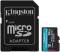 Миниатюра Kingston 64GB microSDXC сlass 10 UHS-I U3 V30 A2 Canvas Go SDCG4/64GB, фото 3