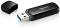 Миниатюра Apacer 128GB AH355 Mysterious Black USB 3.2 AP128GAH355B-1, фото 2