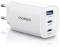 Миниатюра Choetech 2xUSB-C + 1xUSB PD65W GaN PD9006, фото 1