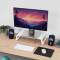 Миниатюра Trust Monta Glass Monitor Stand Wht 25351, фото 3