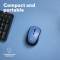 Миниатюра Trust Yvi+ Mouse dark blue 25514, фото 9