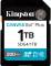 Миниатюра Kingston 1TB SDXC сlass 10 UHS-I U3 V30 Canvas Go Plus G4 SDG4/1TB, фото 1
