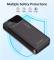 Миниатюра Choetech 20000mAh, PD/22.5W, QC/3.0, AFC Samsung, LED B729, фото 10