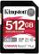 Миниатюра Kingston 512GB SDXC class 10 UHS-II U3 Canvas React Plus SDR2V6/512GB, фото 2